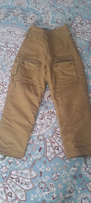 Штаны от куфайки