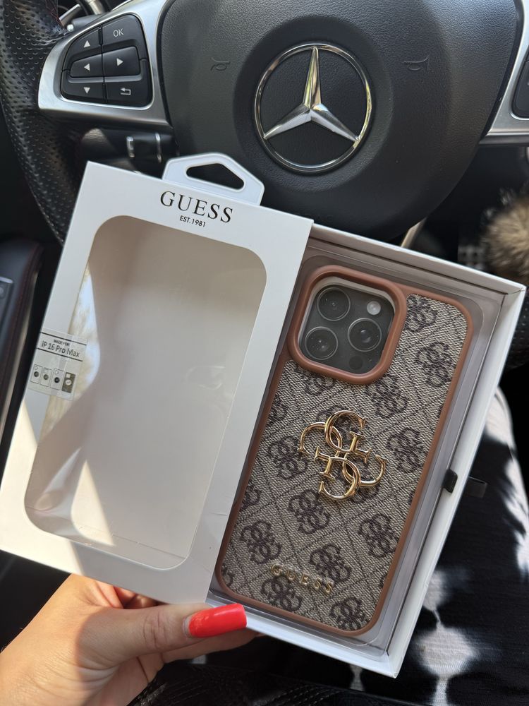 Калъф Guess iPhone16 PRO MAX