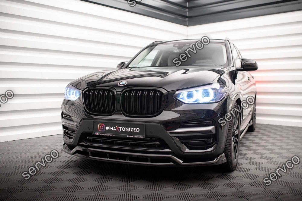 Prelungire bara fata Bmw X3 G01 2017-2021 v4 - Maxton Design