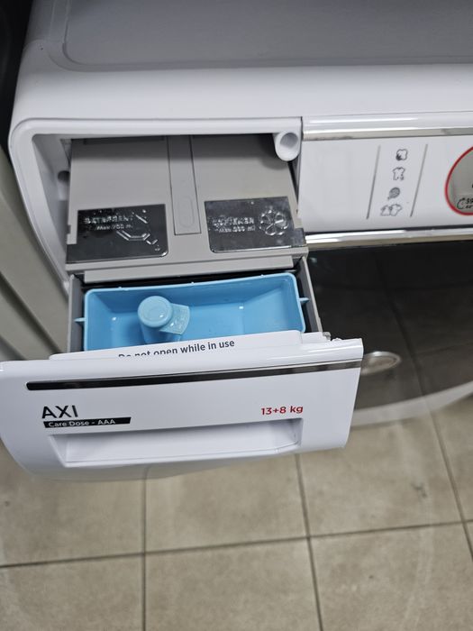 Комбинация от пералня със сушилня Hoover AWDPD 4138LH/1-S --13кг/8кг