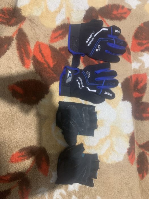 Продам велосипедные перчатки