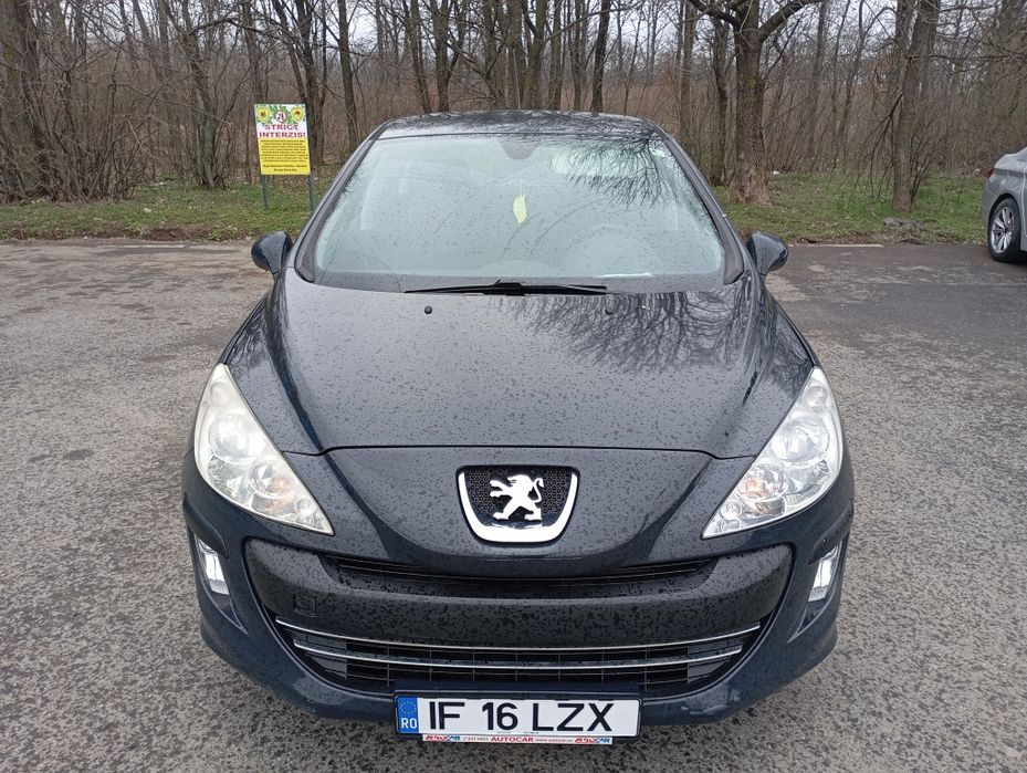 Peugeot 308, 1,6 D, Euro 5