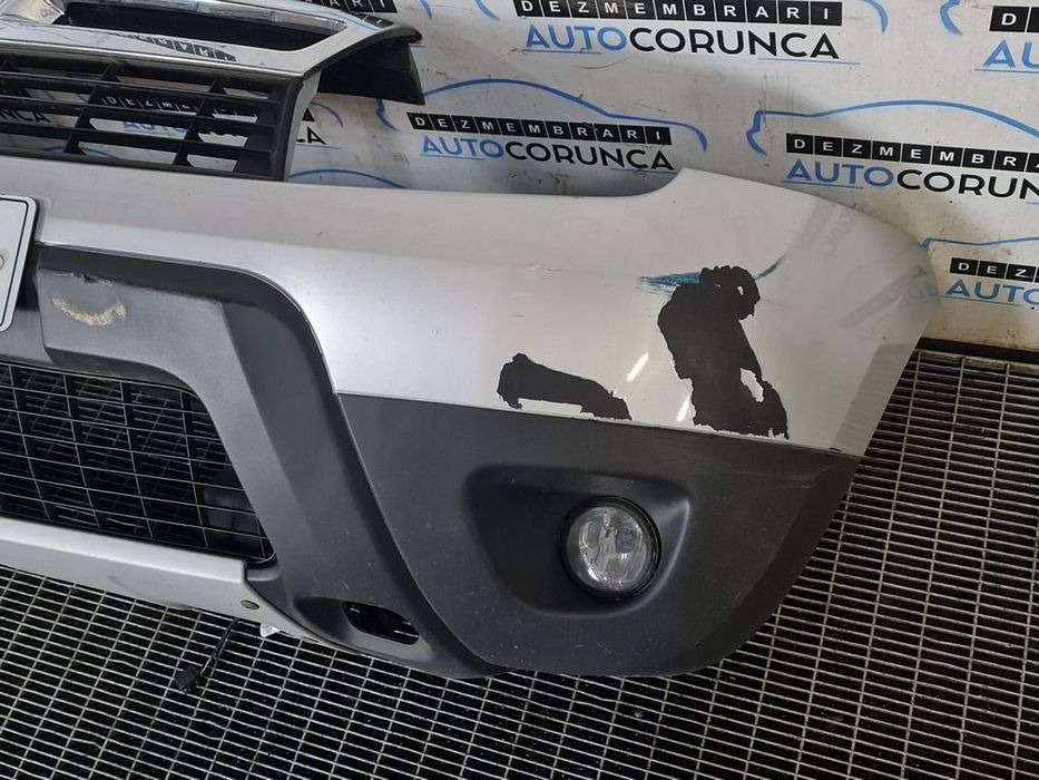 Bara fata Dacia Duster 2014 - 2017 Grey Tek23 (1366) model fara spalatoare far