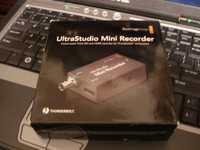 ultra studio mini recorder