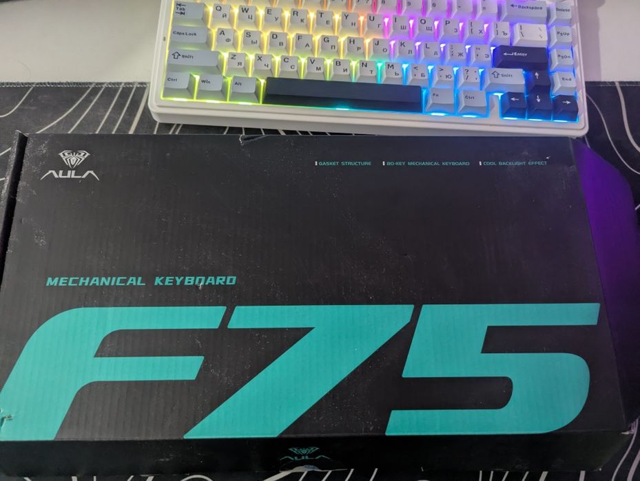 Клавиатура Aula F75