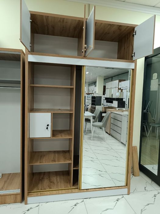 Шкаф МДФ 100% от комфорт мебель