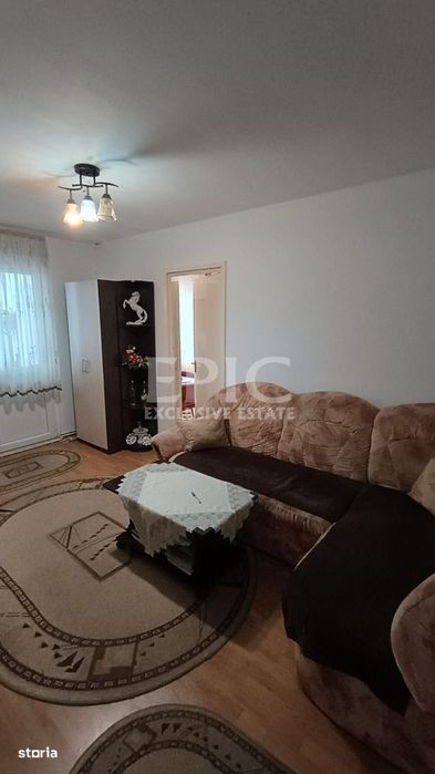 Apartament 3 camere/ Mobilat și utilat / Etaj 4/ Zona Dâmbu