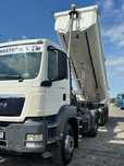 Man TGS Semiremorca piatra
