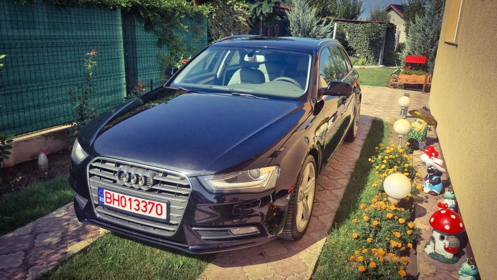 Vand/Schimb Audi A4 2.0TDI 143C.P/Euro5/2013/Navi/Joystick
