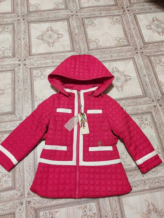 Куртка новая девочке