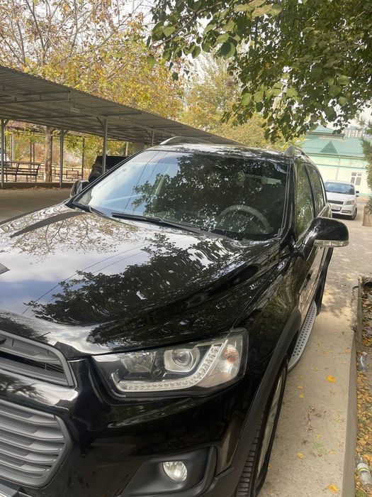 Срочно  продаётся Каптива 4 2017