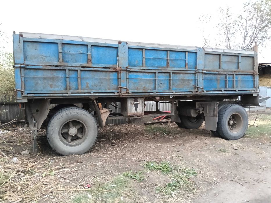 Прицеп КамАЗ зерновоз ГКБ 8350