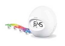 Будилник Beurer WL32 С RGB светлина за събуждане и радио