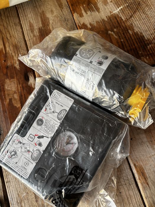 Compresor auto +kit de pana