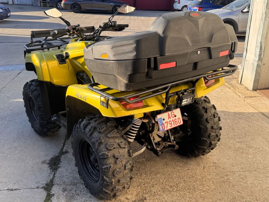 Vând Atv 4x4 Dinli