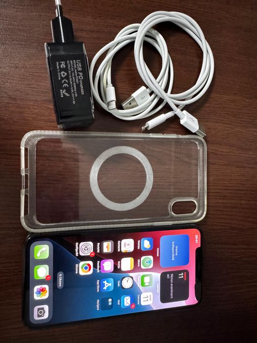 Vand iPhone xs max 256GB black