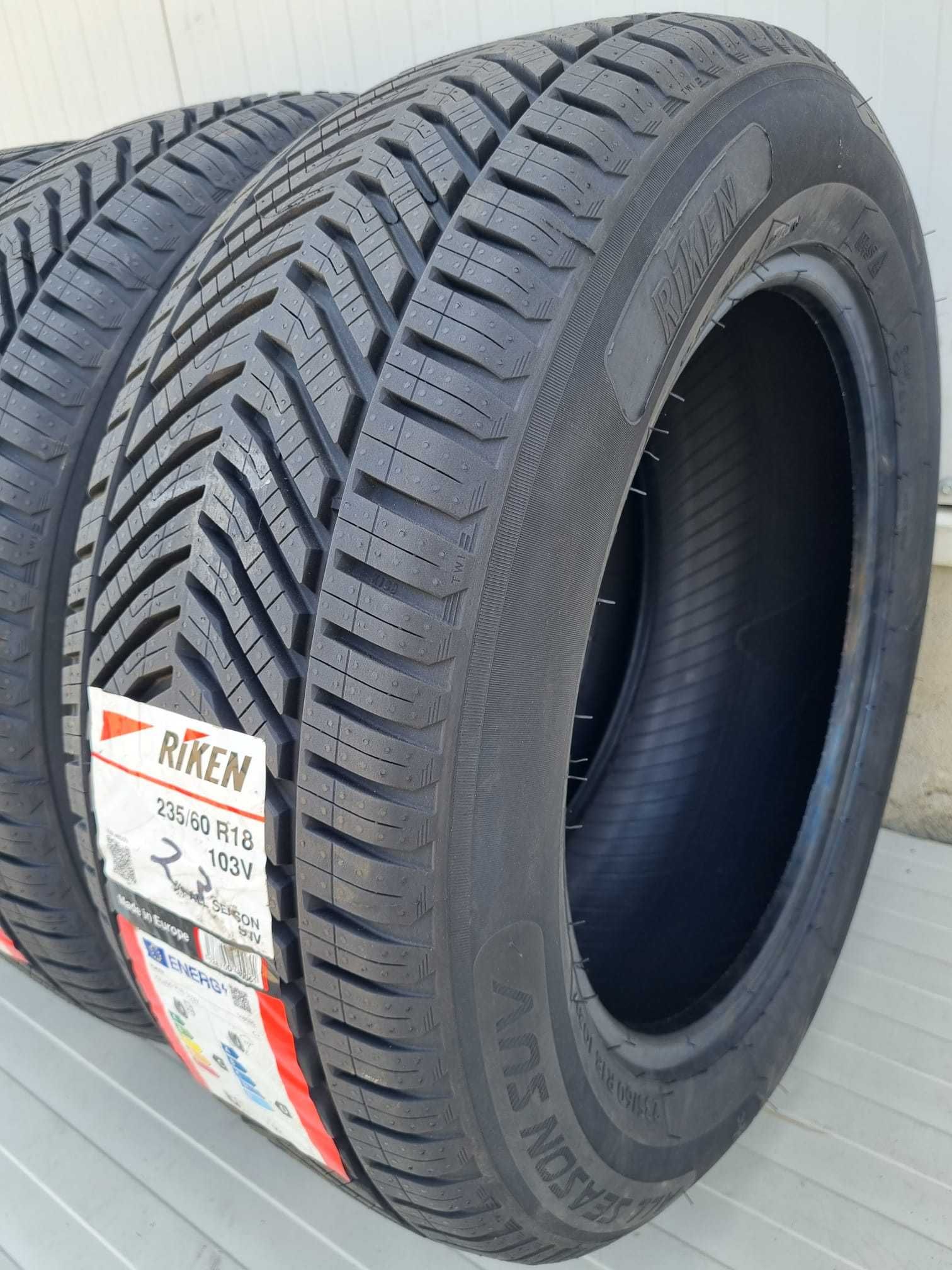 235/60 R18, 103V, RIKEN (by Michelin) , Anvelope All Season M+S