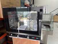 Cuptor gastro - patiserie 5 tavi GN 2/3 - Italia - umidificare - nou