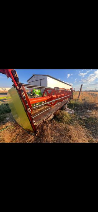 Heder rapita claas 6 m+ carucior