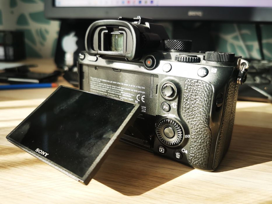 Sony A7III impecabil 32161 cadre