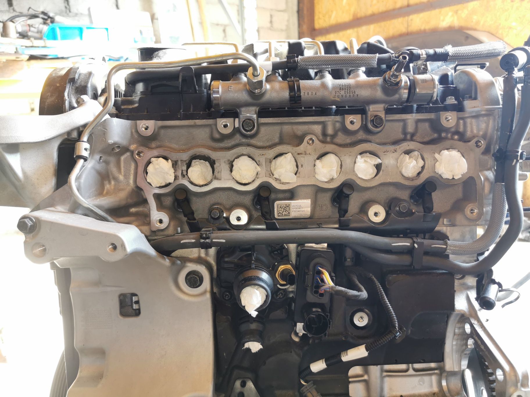 Motor 2.0 diesel D5 D4204T2 volvo xc60 MILD-HYBRID AWD B5