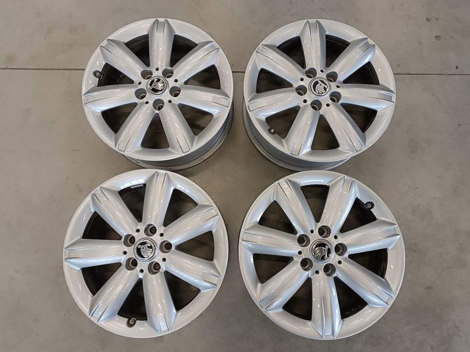 Jante aliaj 5x112 r17 Skoda Octavia Superb,Vw Tiguan, Passat , CC,Golf