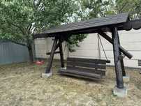 Balansoar gradina lemn masiv