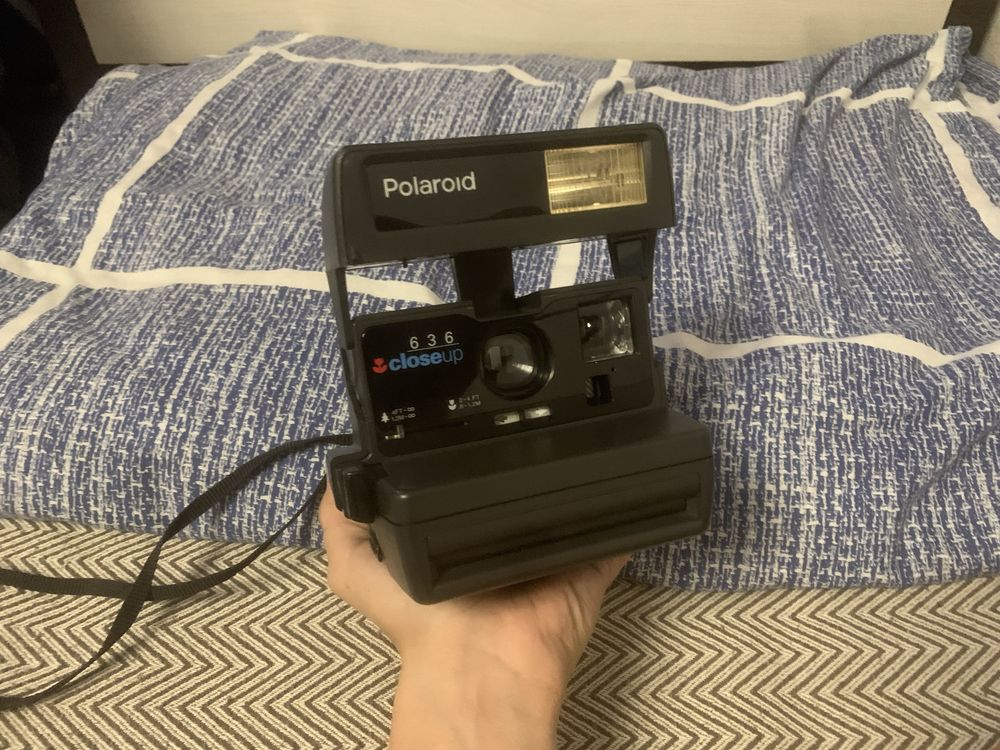 Продам Polaroid closeup 636