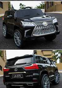 LEXUS lx 570 детская машина