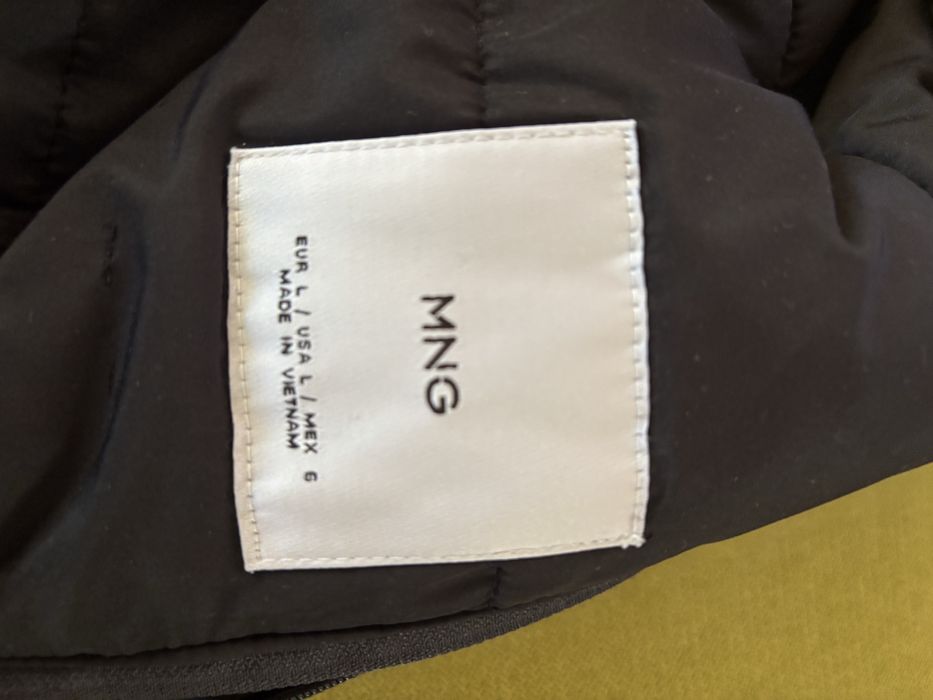 Мъжки пролетно-есенен елек MANGO