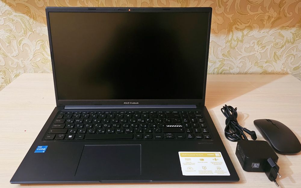 Asus VivoBook Go15 12 поколение!