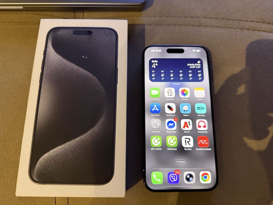 Iphone 15 pro max 256GB