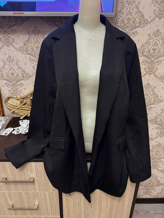 Пиджак женский оверсайз 60 размера Турция