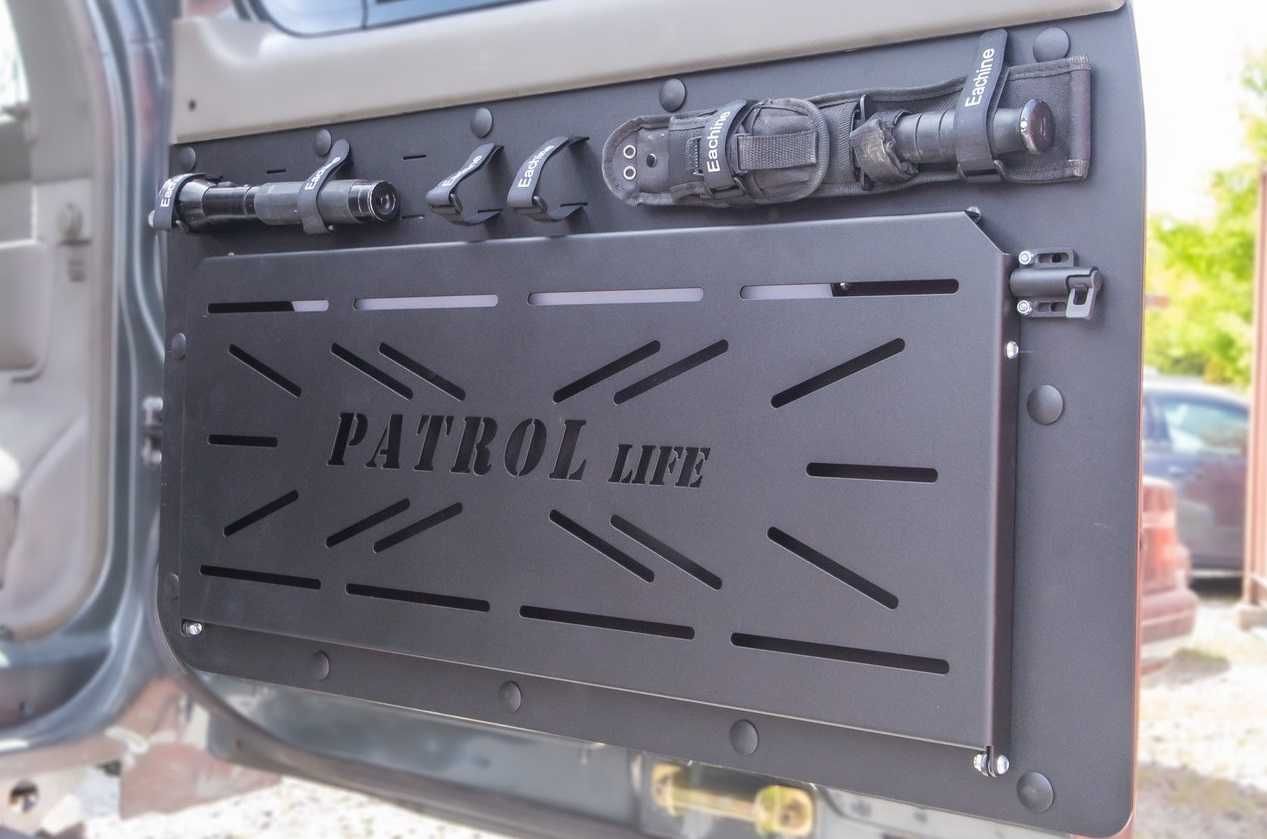 Masa Nissan Patrol Y60 - Usa spate plianta - OFF ROAD - Iluminata LED