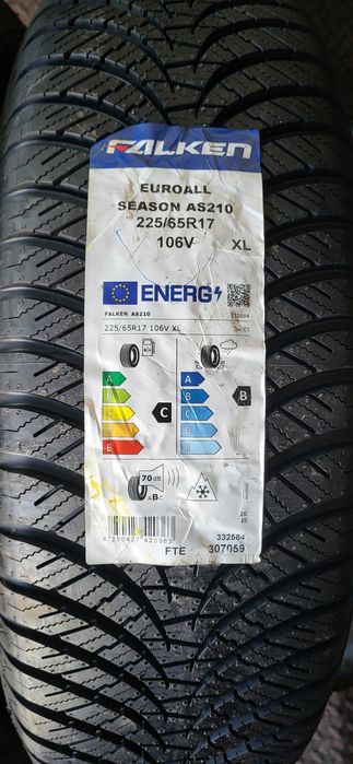 2 anvelope Noi 225 65 17 falken toate anotimpurile AS 210