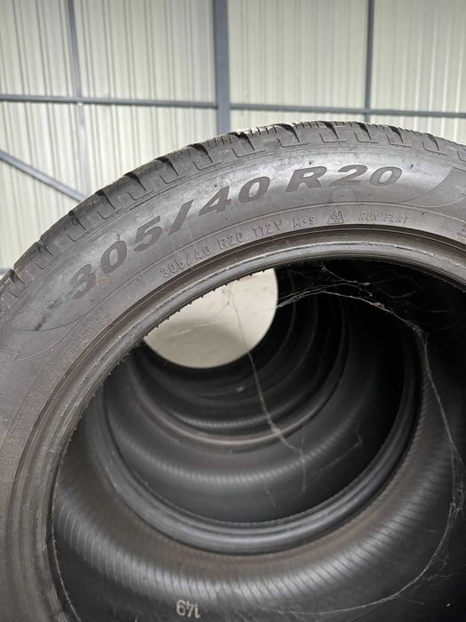 Set Anvelope 275/45 R20 | 305/40 R20 PIRELLI SCORPION WINTER RUNFLAT