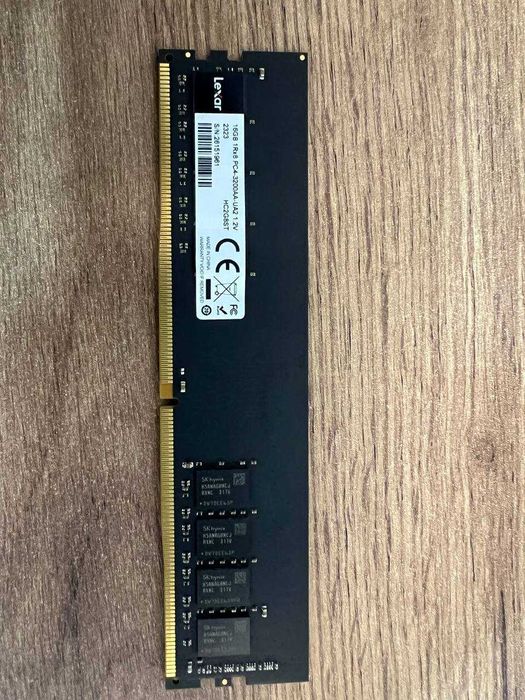 Озу Lexar 16GB DDR4 шина 3200 + Гарантия 10 дней.
