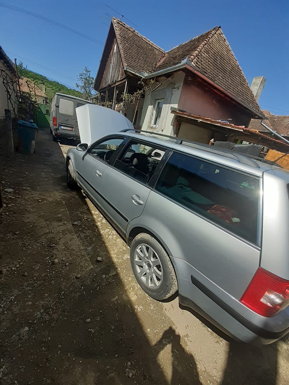 Mașina Volkswagen Passat