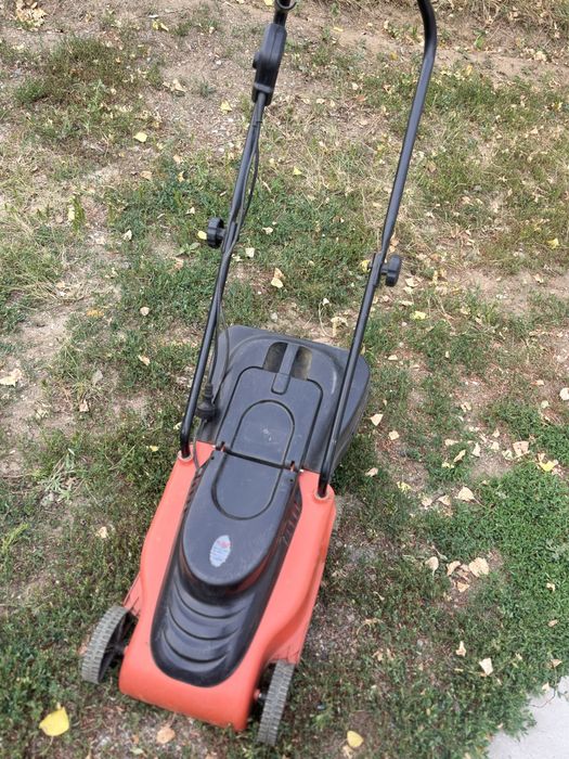 Электро газоно косилка САТЫЛАДЫ!