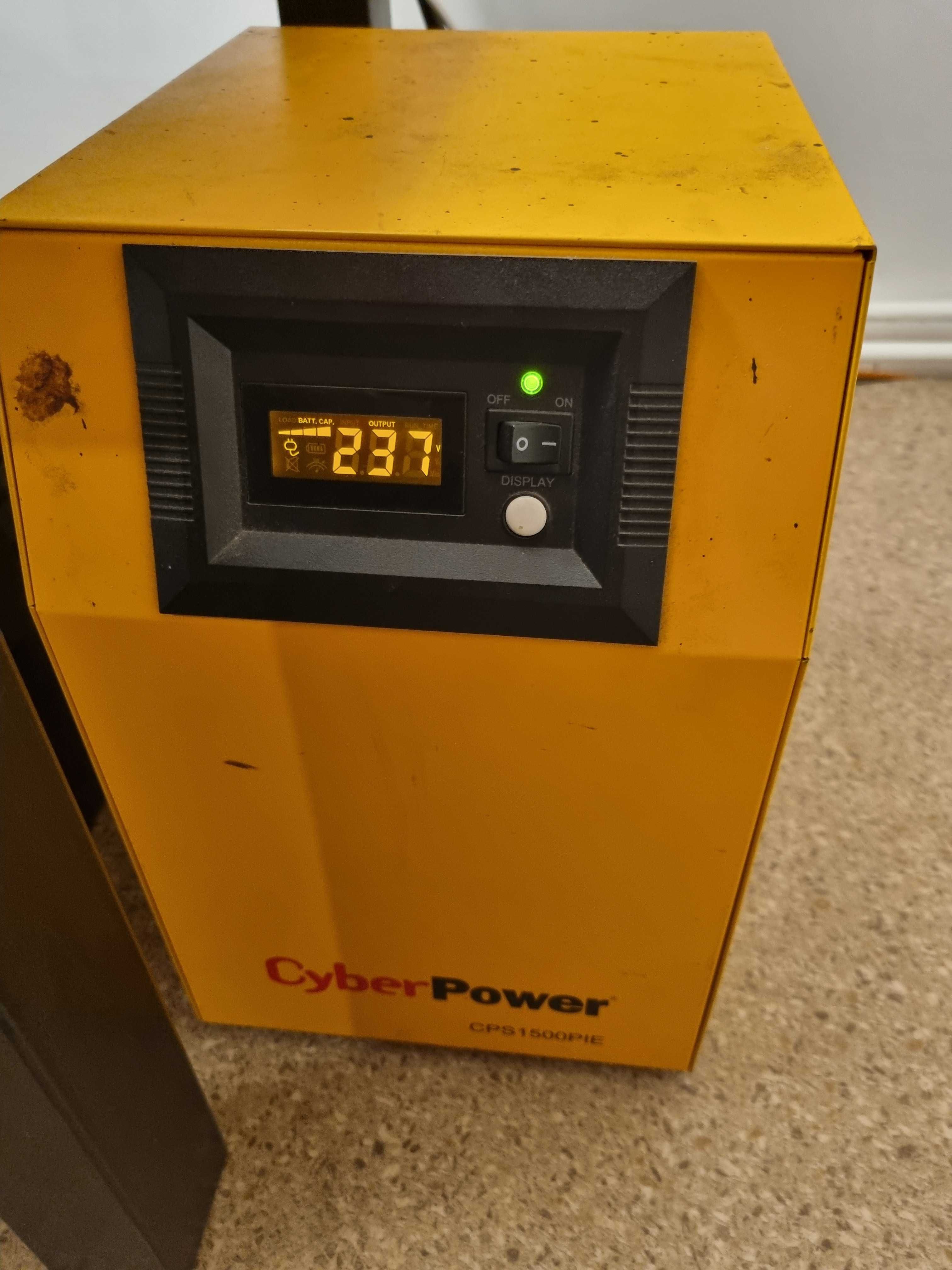 UPS CyberPower CPS1500PIE - 1500VA 1050W