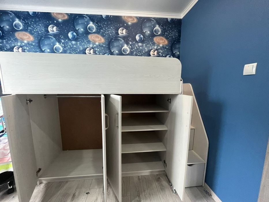 Продам детскую кровать в хорошем состоянии