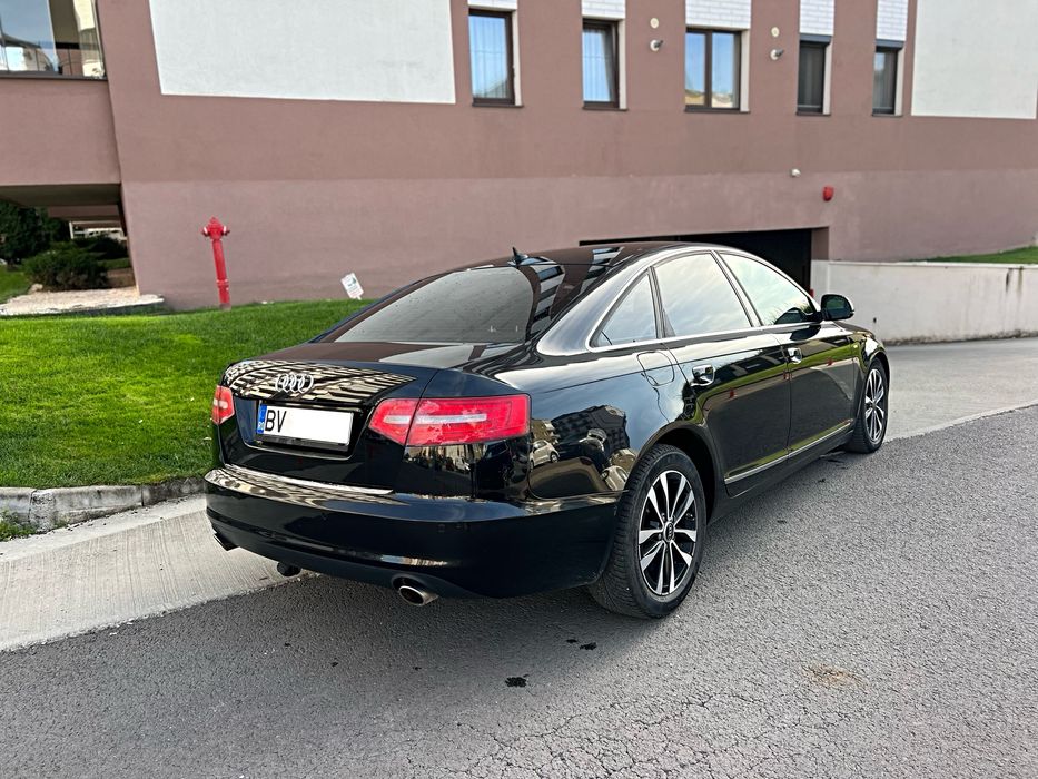 Schimb cu auto mai iefti !Audi A6 S Line 2010 /2.7 TDI Euro5 /Inm RO .