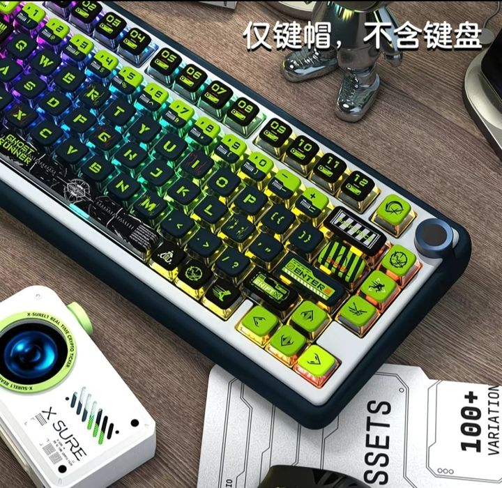 Кейкапы для клавиатуры