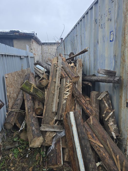 Отдам брёвна на дрова