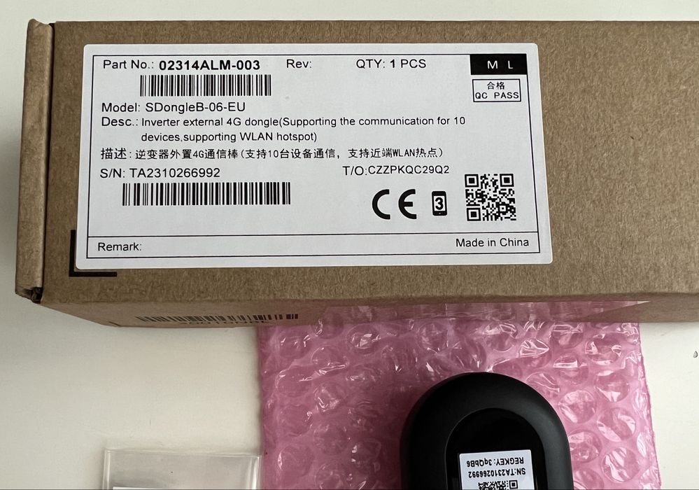 Huawei Smart Dongle-4G ЧИСТО НОВИ