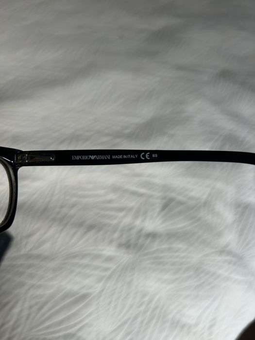 Диоптрични маркови очила Armani мъжки черни