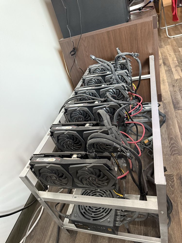 Nvidia GTX1660 Super - 20+ броя