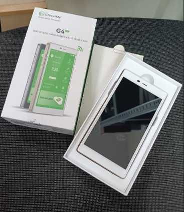 Мобилен рутер GlocalMe G4 Pro, 4G LTE Mobile Hotspot, 5"