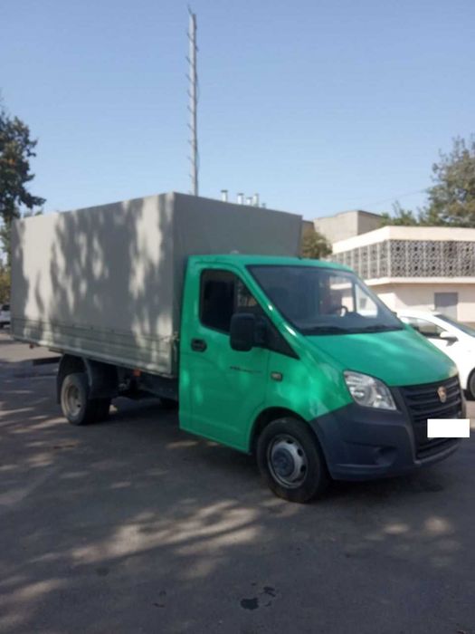 Gazelda yuk tashish hizmati Naxt Perechisleniya bor (NDS, bez NDS)