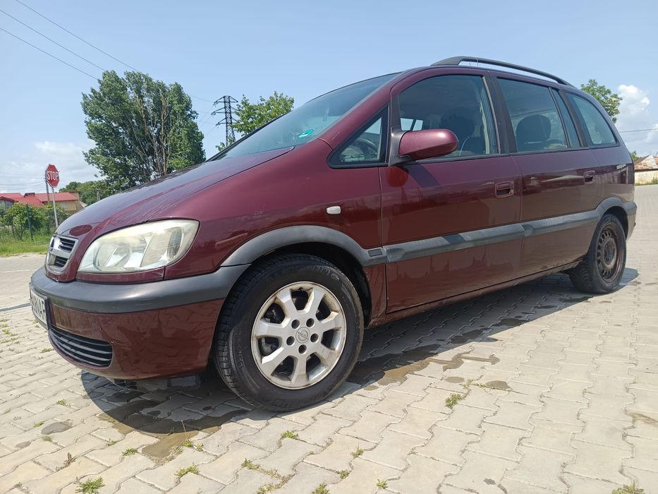 Opel Zafira 2003gpl  ITP 2026